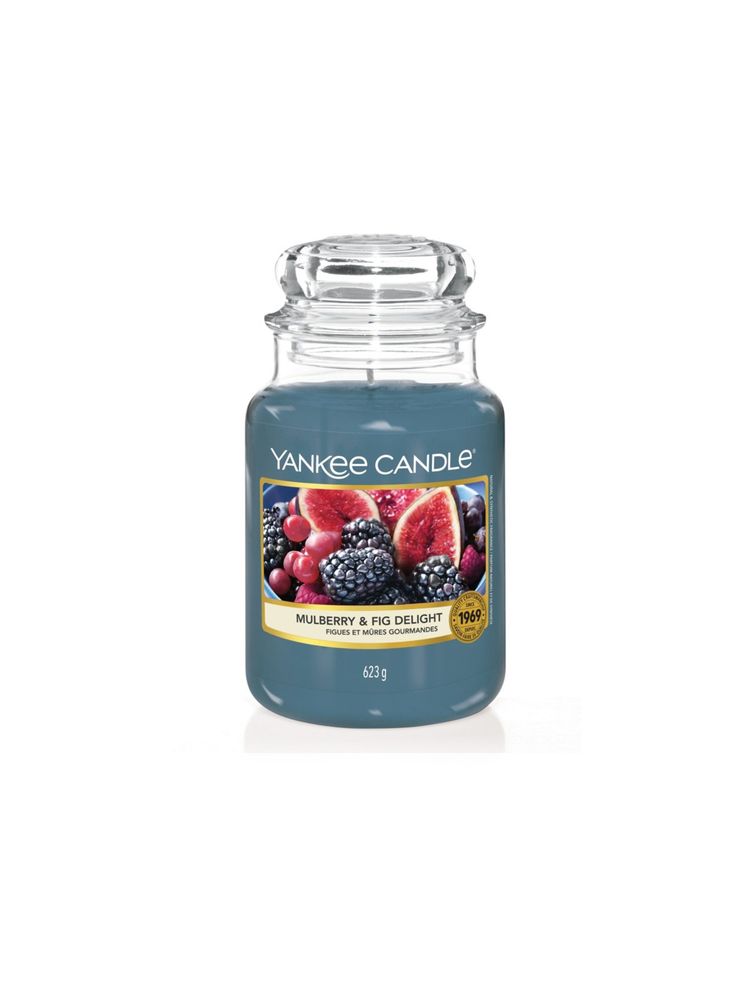 Yankee Candle Original Large Jar Scented Candle - Mulberry & Fig Delight-image-48