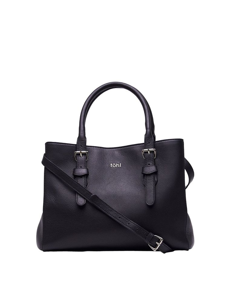 tohl Coleman Womens Hand Bag - Charcoal Black-image-26