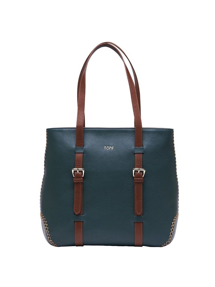tohl Radnor Womens Tote Bag - Forest Green-image-16