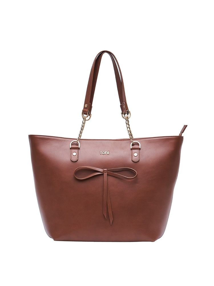 tohl Wallace Womens Tote Bag - Vintage Tan-image-15