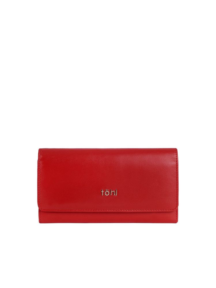 tohl Bobbi Womens Flapover Wallet - Spice Red-image-20