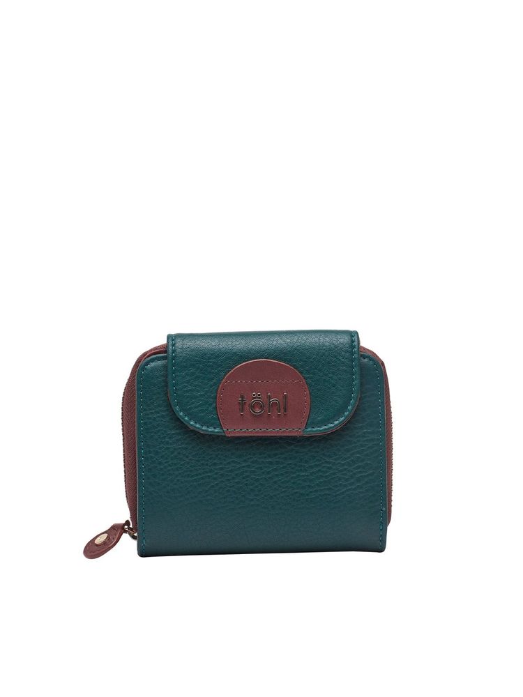 tohl Compton Mini Womens Wallet - Forest Green-image-17