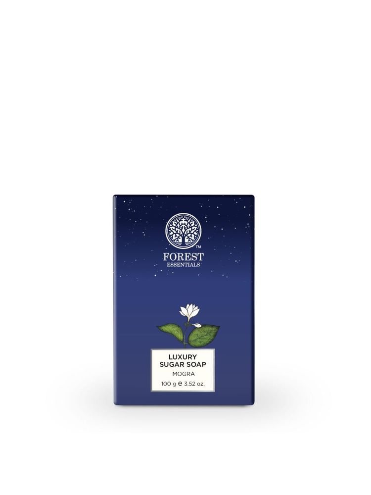 Forest Essentials Luxury Sugar Soap Mogra-image-17
