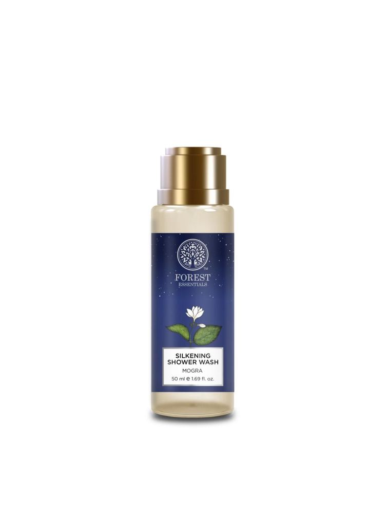 Forest Essentials Silkening Shower Wash Mogra