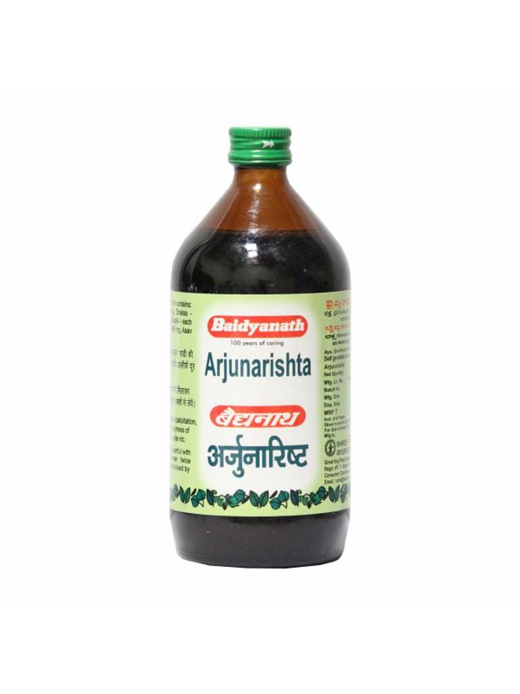 Baidyanath Arjunarishta Maintain Blood Pressure-picture-19