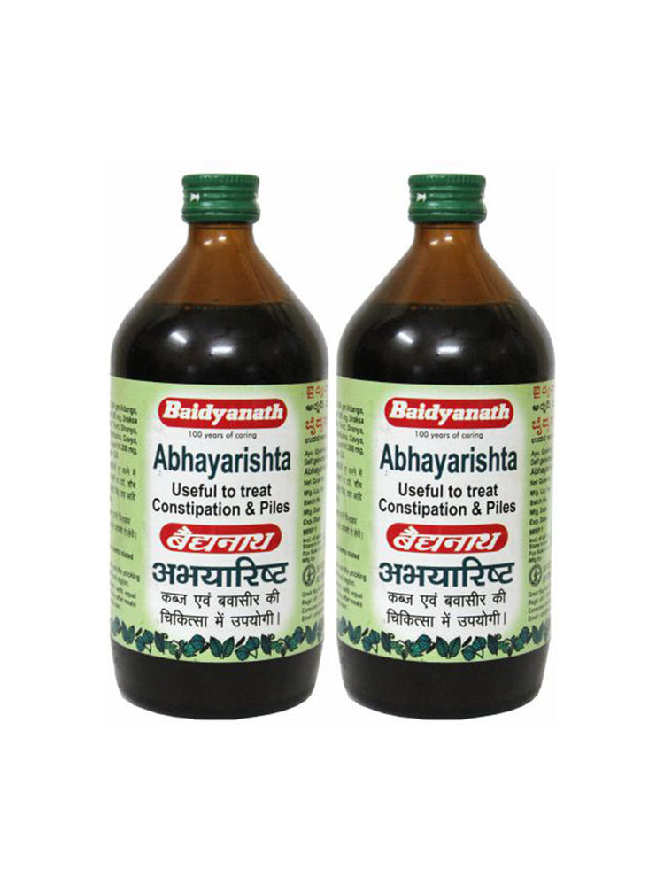 Baidyanath Abhayarishta For Constipation- Pack Of 2-picture-5