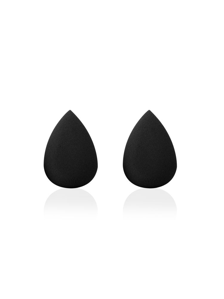 PAC Beauty Blender Sponge (Mini)(2 Pcs)(Water Drop)(Black)