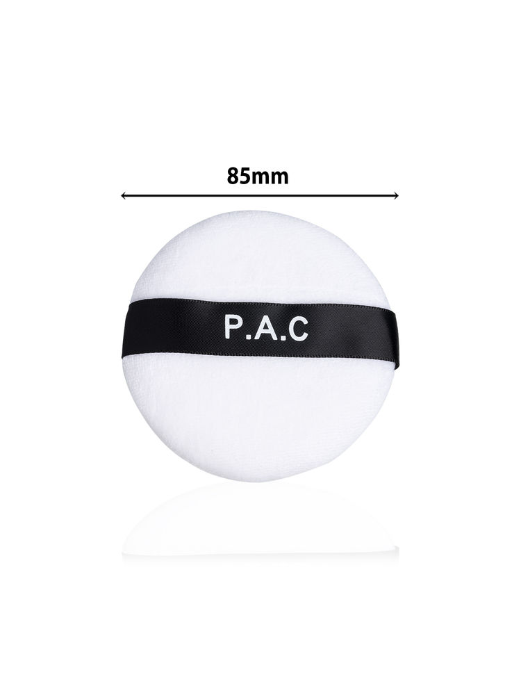 PAC Makeup Sponge - Powder Puff (Large) (1 Pcs)(White)