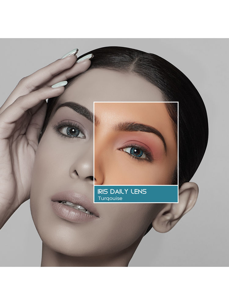 PAC IRIS Premium Contact Lenses - Turquoise