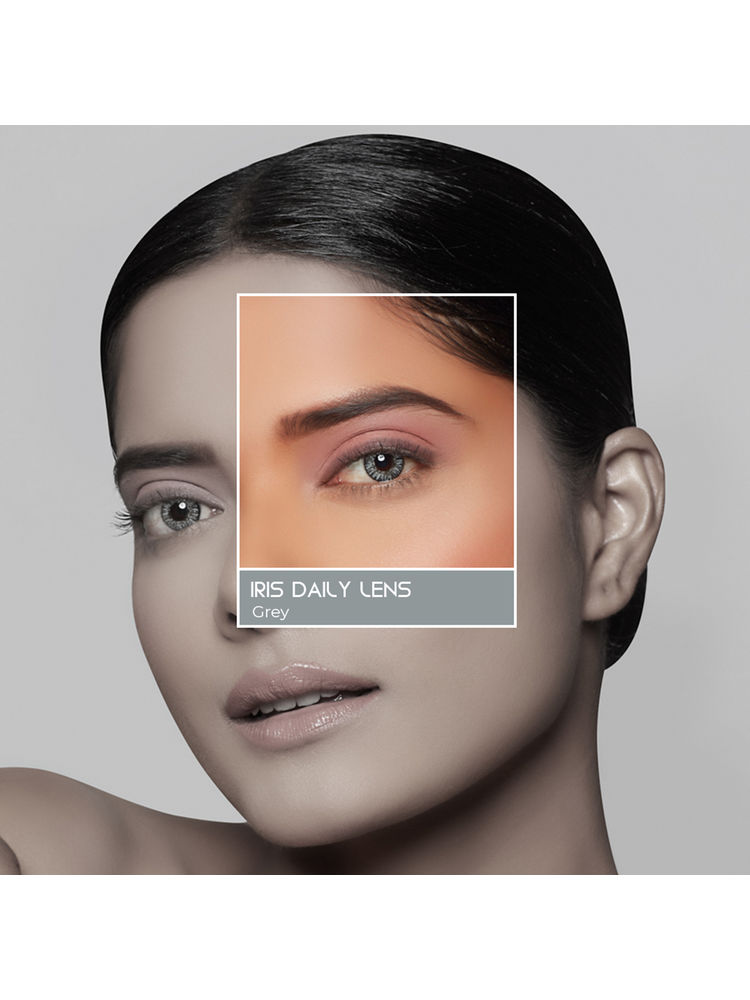 PAC IRIS Premium Contact Lenses - Grey