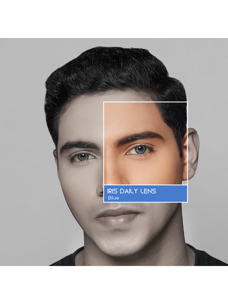 PAC IRIS Premium Contact Lenses - Blue