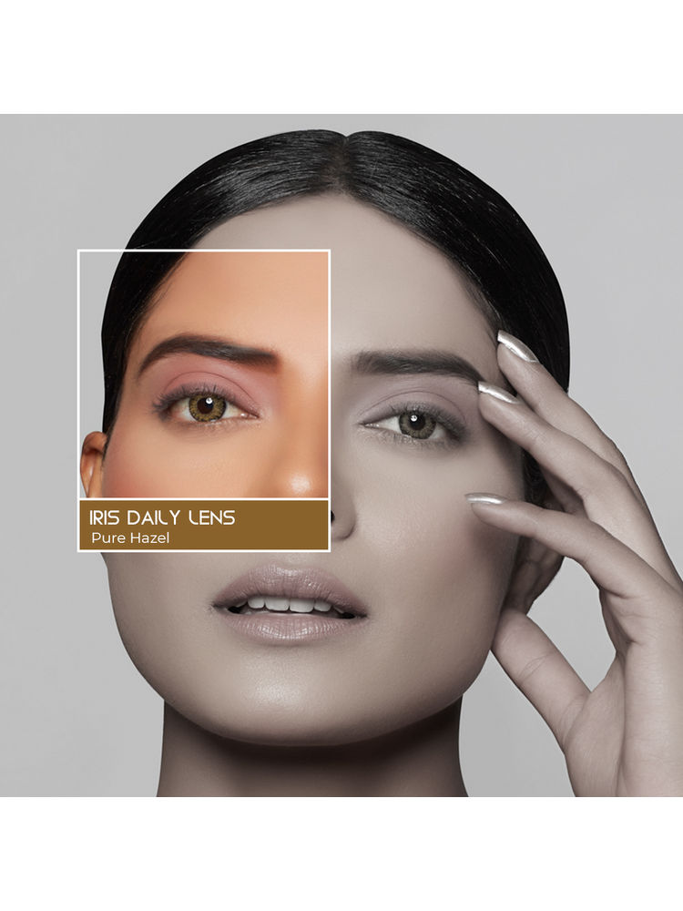 PAC IRIS Premium Contact Lenses - Pure Hazel