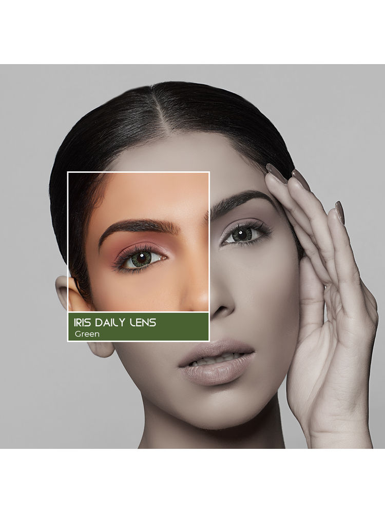 PAC IRIS Premium Contact Lenses - Green