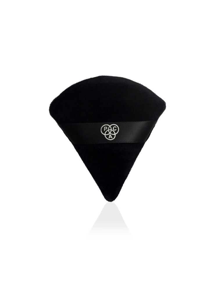 PAC Pocket Puff Black - Medium