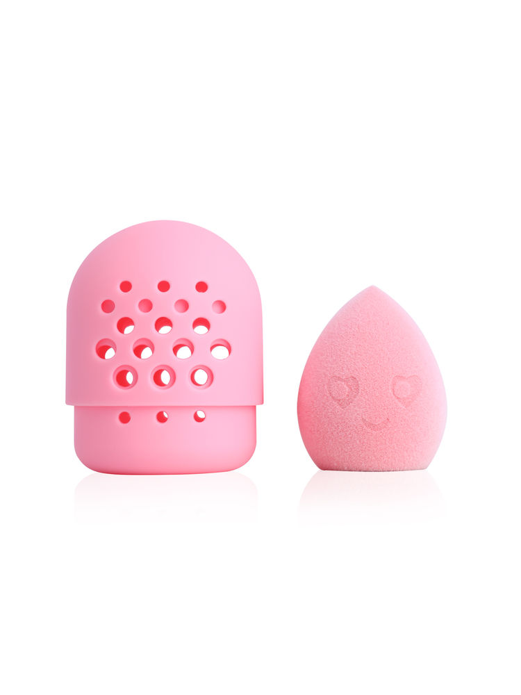 PAC Mrs Bounce Microfiber Velvet Makeup Sponge Pink-image-18