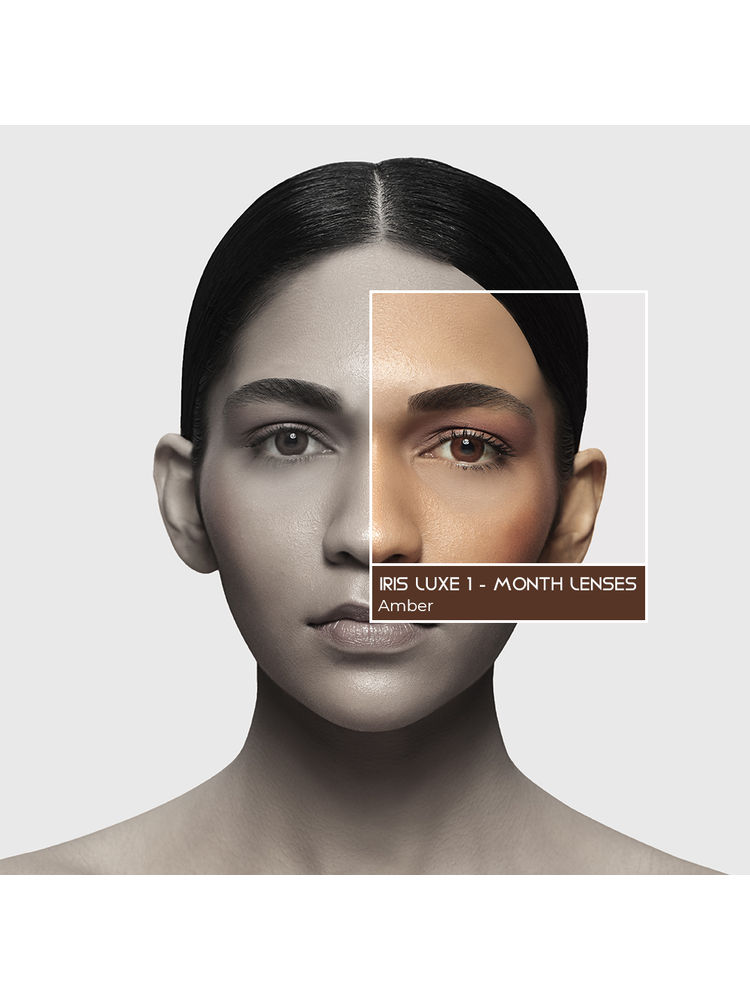 PAC IRIS LUXE One Month Lenses