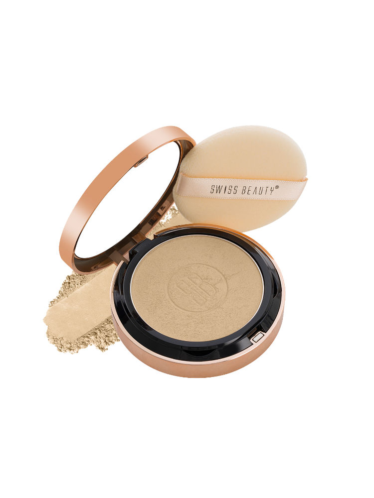 Swiss Beauty Silky & Smooth Oil Control Powder
