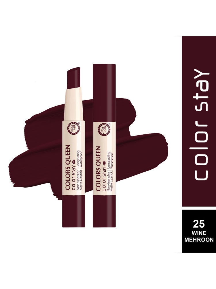 Colors Queen Color Stay Longlasting & Matte Lipstick Waterproof-picture-16
