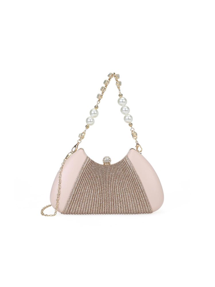 Akiki London Women Bexley Frame Clutch With Detachable Strap -Mint Pink (S)-image-40