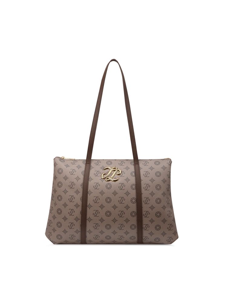 Lavie Signature Women Mono Evans Tote Bag - Coffee (L)-picture-10