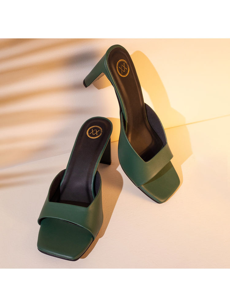 Twenty Dresses By Nykaa Fashion Green Your Style Quotient Heels-picture-14