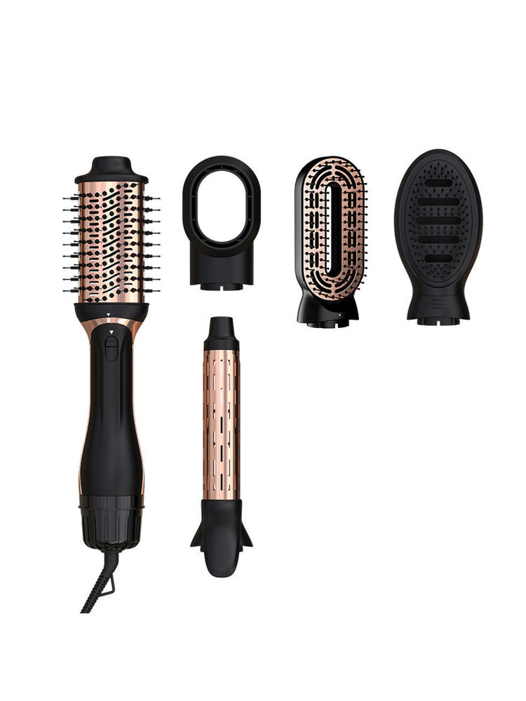Gorgio Professional HB2008-5-in-1 Hot Air Brush Set, One-Step Hair Dryer, Styler,Volumizer & Curler