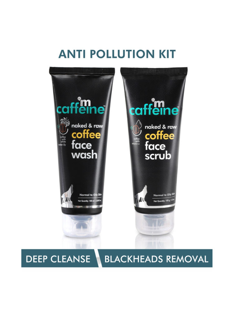 MCaffeine Anti Pollution Kit