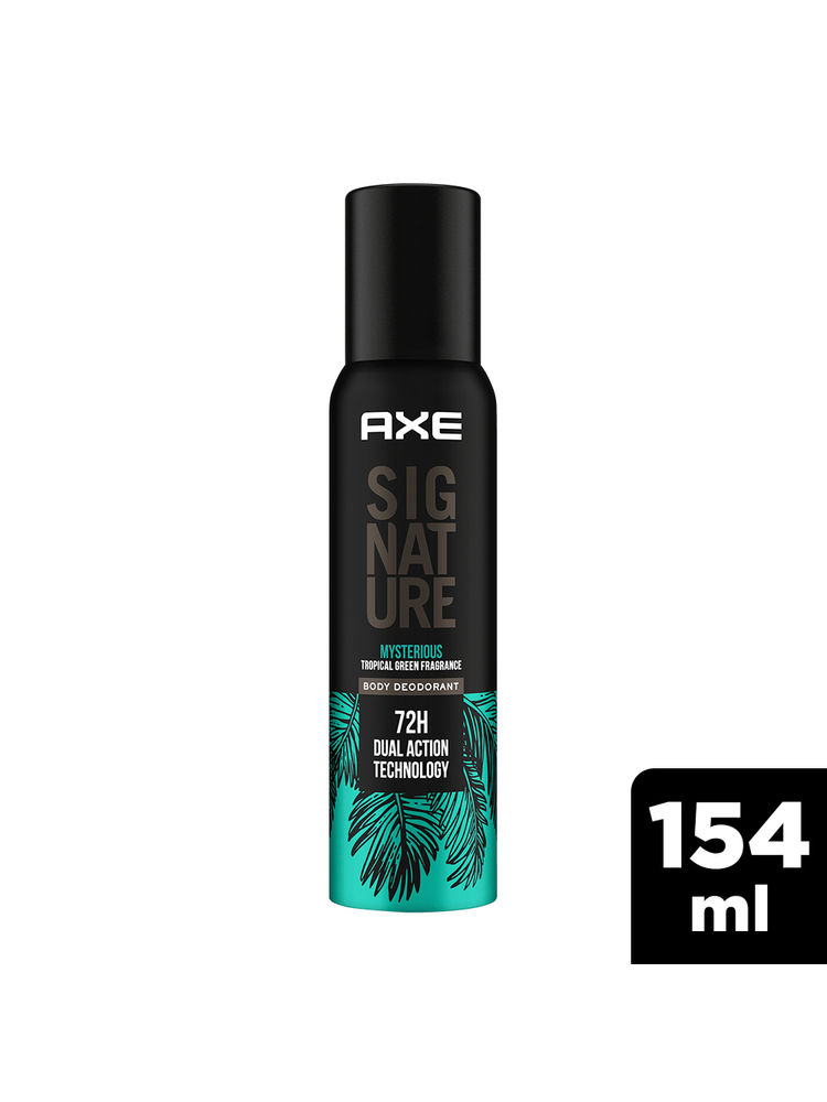 Axe Signature Mysterious Long Lasting No Gas Body Deodorant For Men-picture-5