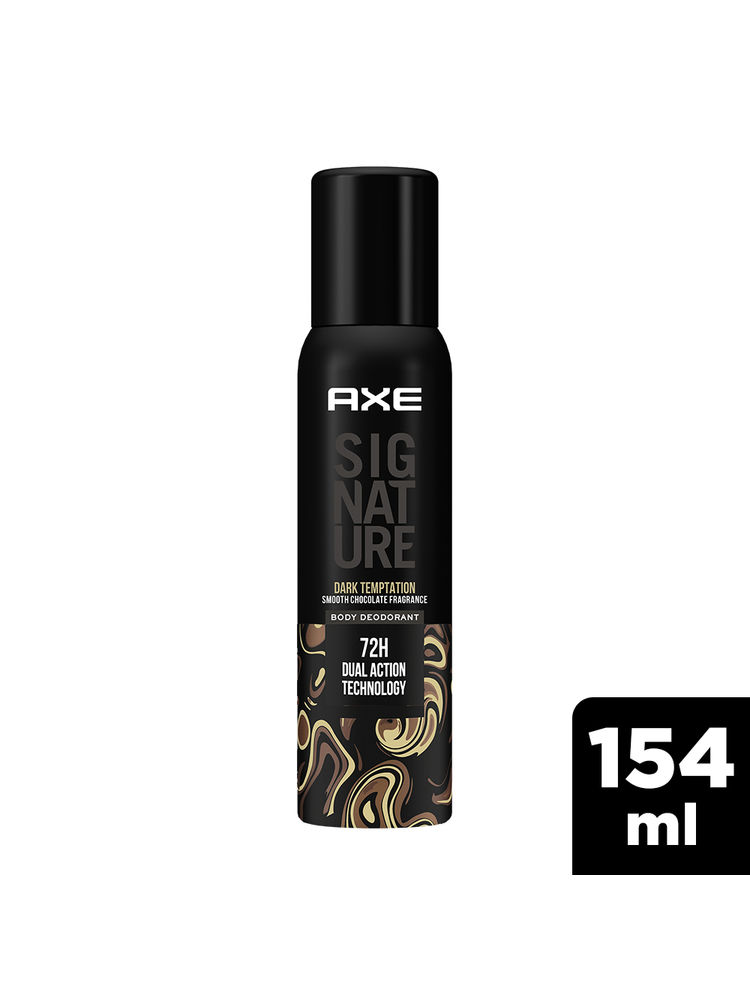 Axe Signature Dark Temptation Long Lasting No Gas Body Deodorant For Men-picture-11