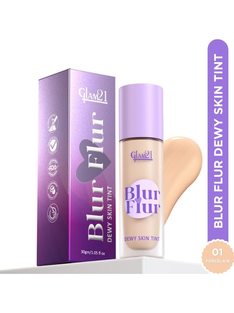GLAM21 Blur Flur Skin Tint Foundation-image-29