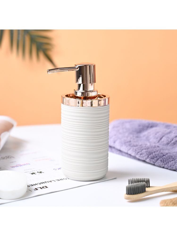 Voncasa Light Beige Soap Dispenser Long Lasting Liquid Handwash Pump-picture-27