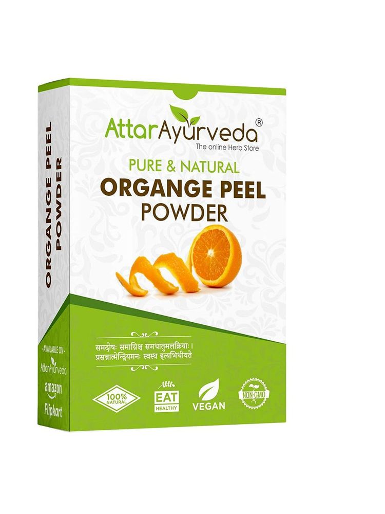 Attar Ayurveda Orange Peel Face Powder-picture-16