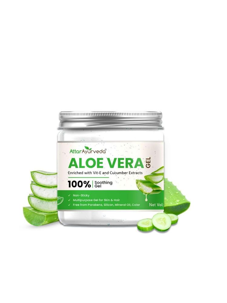 Attar Ayurveda Natural Aloe Vera Gel-image-9