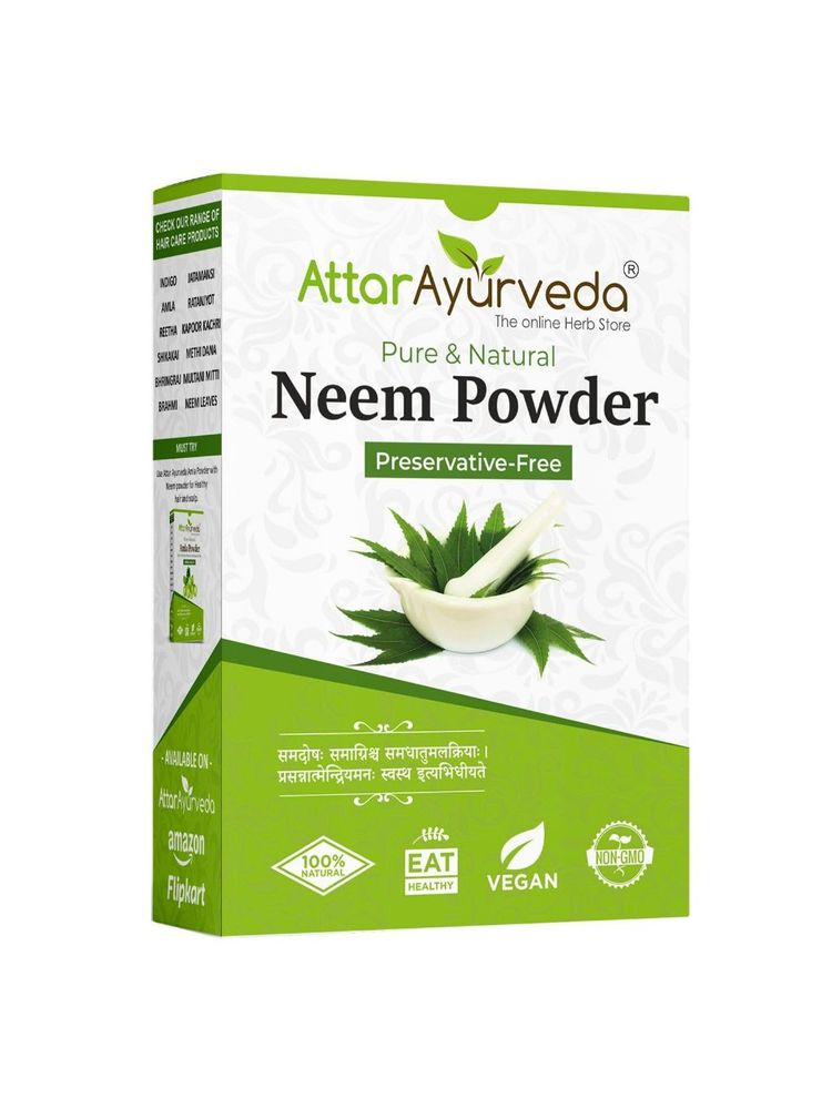Attar Ayurveda Neem Face Powder-picture-11