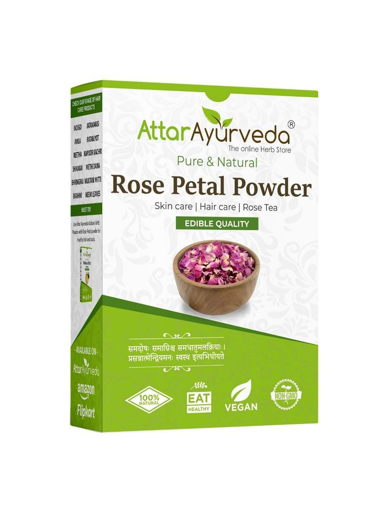 Attar Ayurveda Rose Petal Face Powder-picture-13