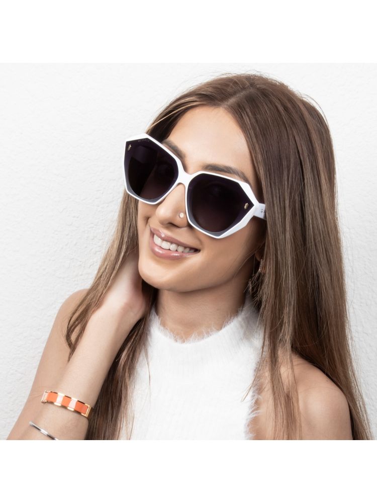 TED SMITH Iconic Cat Eye Polarized Grey Sunglasses for Womens-picture-33