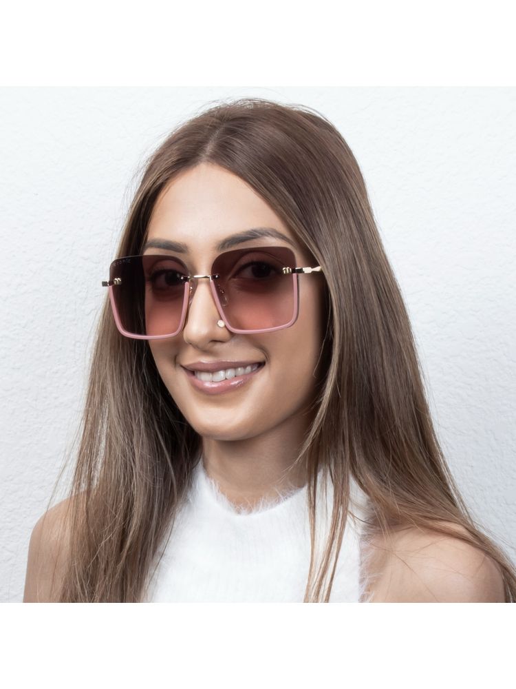 TED SMITH Iconic Square Uv Protection Brown Graded Sunglasses for Mens Womens-picture-21