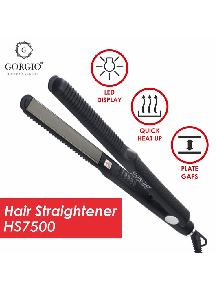 Gorgio Professional Premium Hair Straightener HS 7500-picture-36