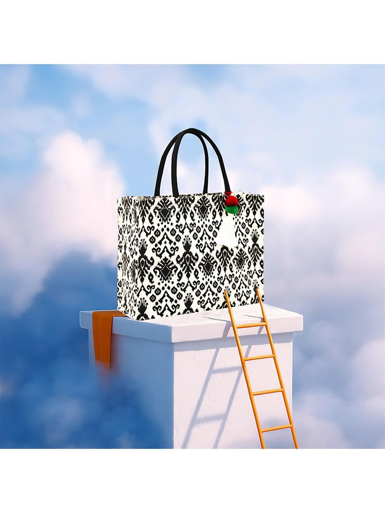 Earth Bags Make A Statement With The Boho Noir Carryall Tote Bag-picture-14