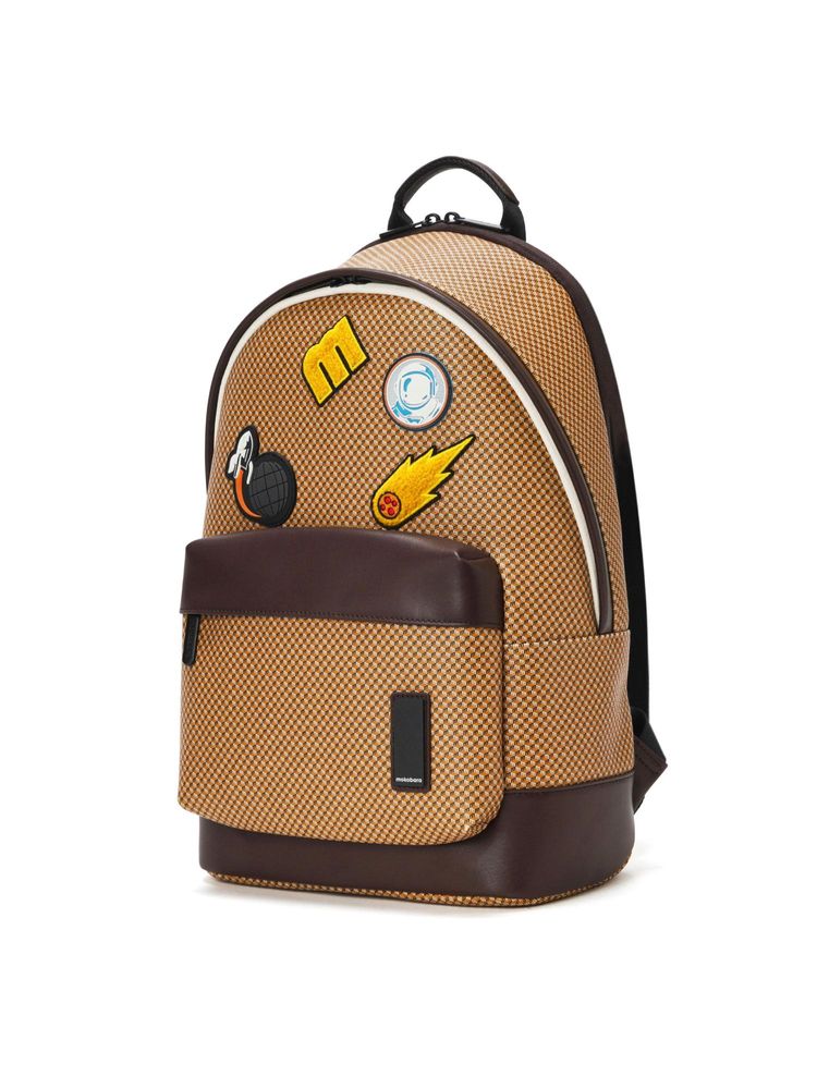 MOKOBARA The Kick street Backpack For Unisex -Brown-image-42