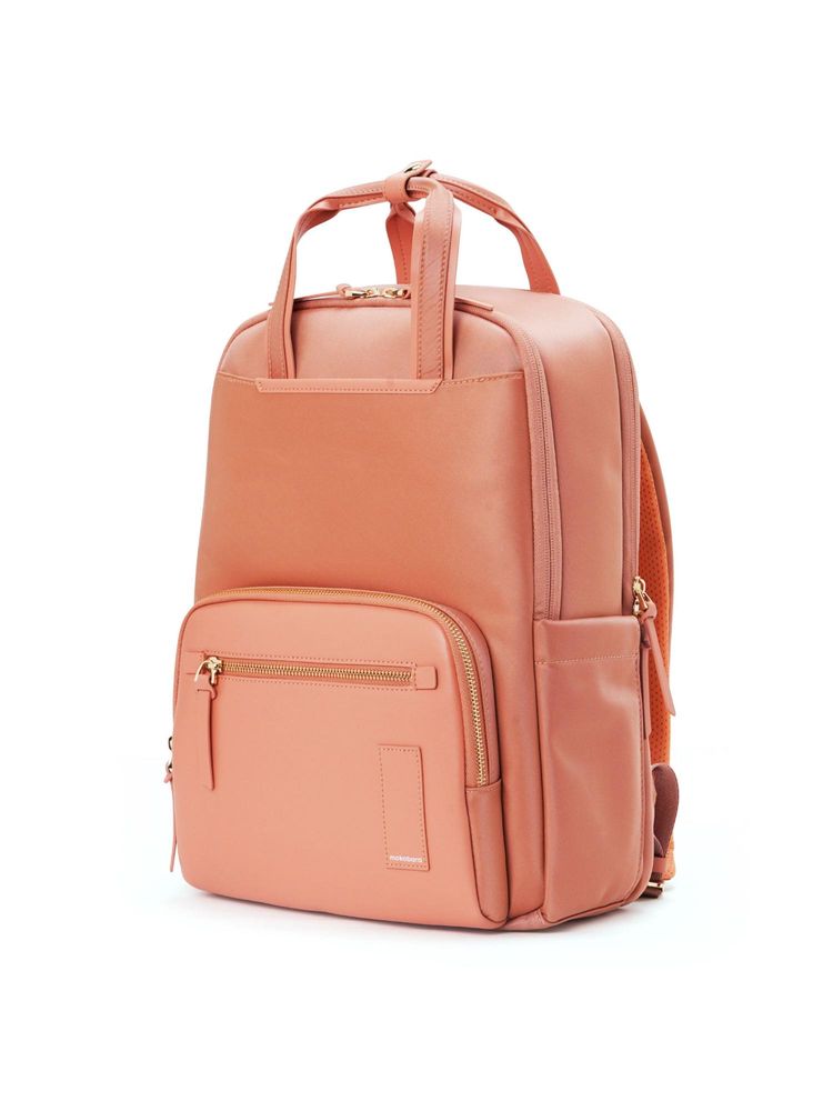 MOKOBARA The Sundae Backpack For Unisex -Peach