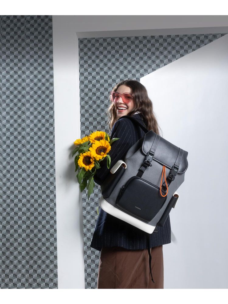 MOKOBARA The Teriyaki Backpack For Unisex -Grey-image-14