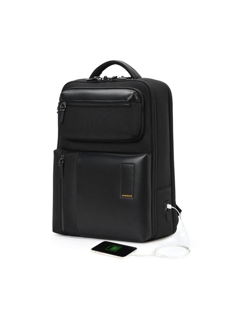 MOKOBARA The Work Backpack For Unisex -Black-image-36
