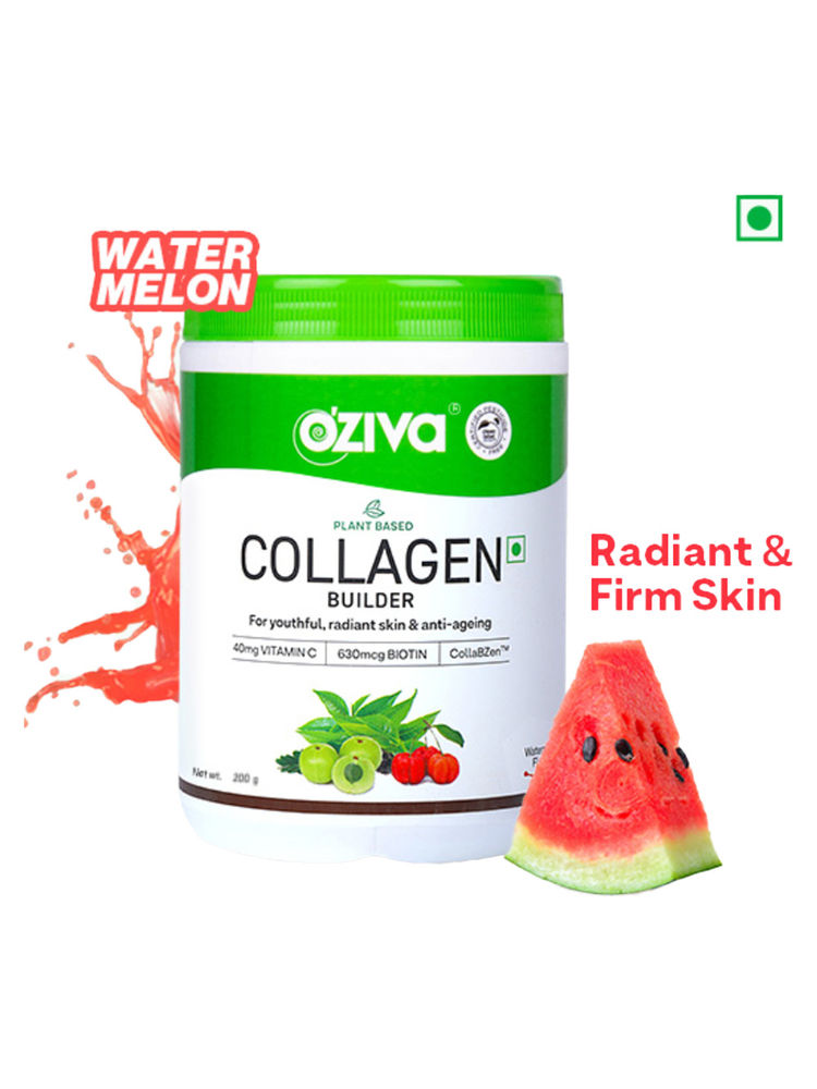 Oziva Plant Based Collagen Builder - Watermelon