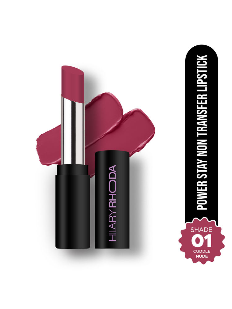 Hilary Rhoda Power Stay Non Transfer Lipstick-image-25