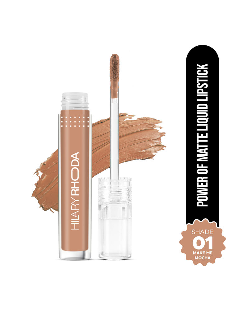 Hilary Rhoda Power Of Matte Liquid Lipstick-picture-14