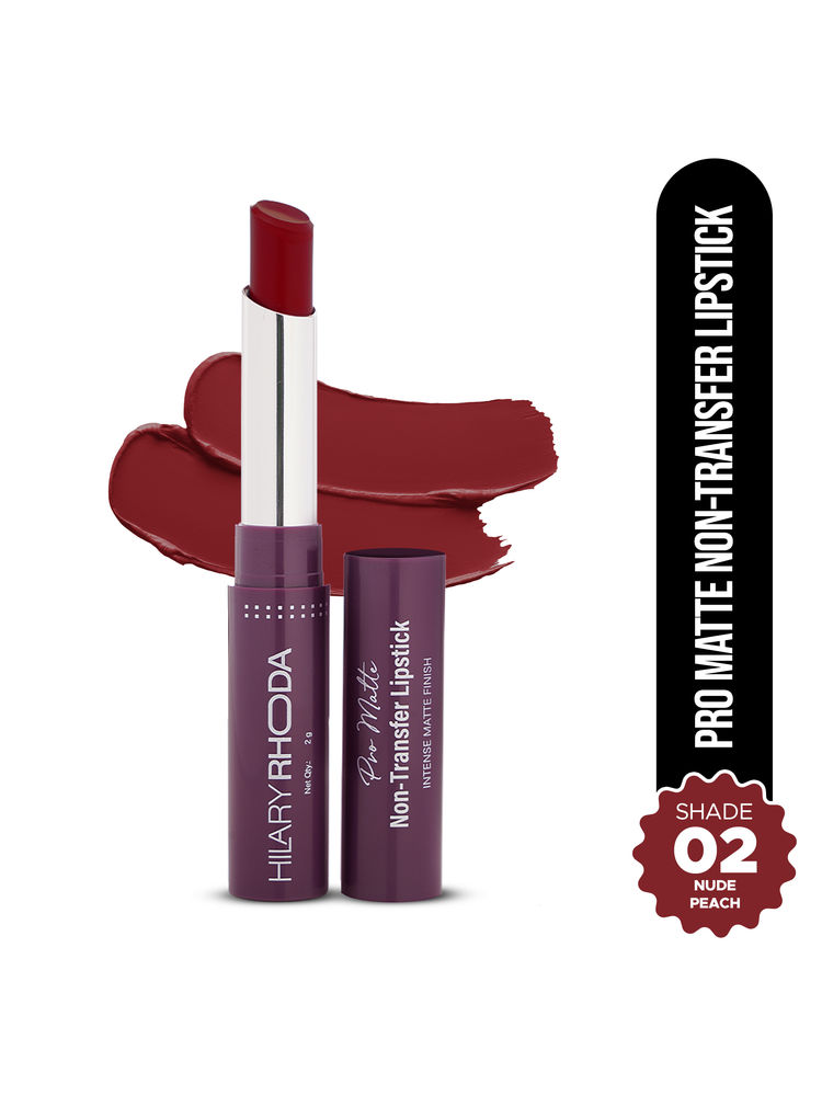 Hilary Rhoda Pro Matte Non-Transfer Waterproof Lipstick-picture-11