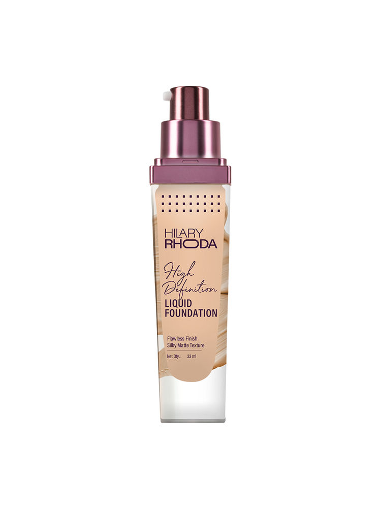 Hilary Rhoda Liquid High Definition Matte Foundation-picture-13