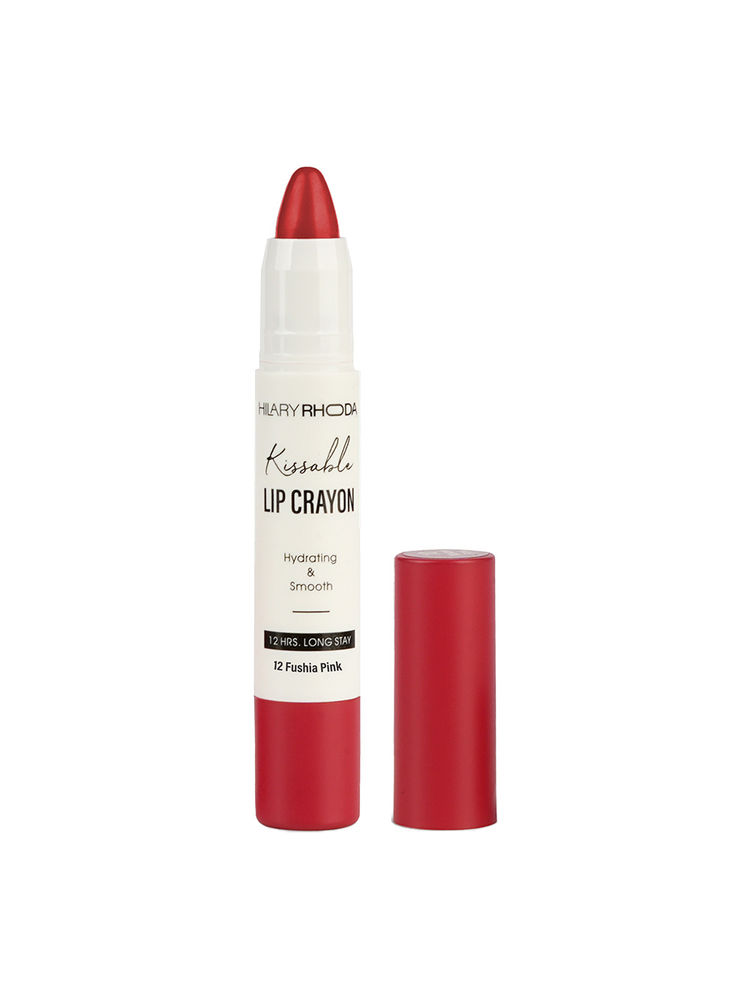 Hilary Rhoda Kissable Matte Lip Crayon