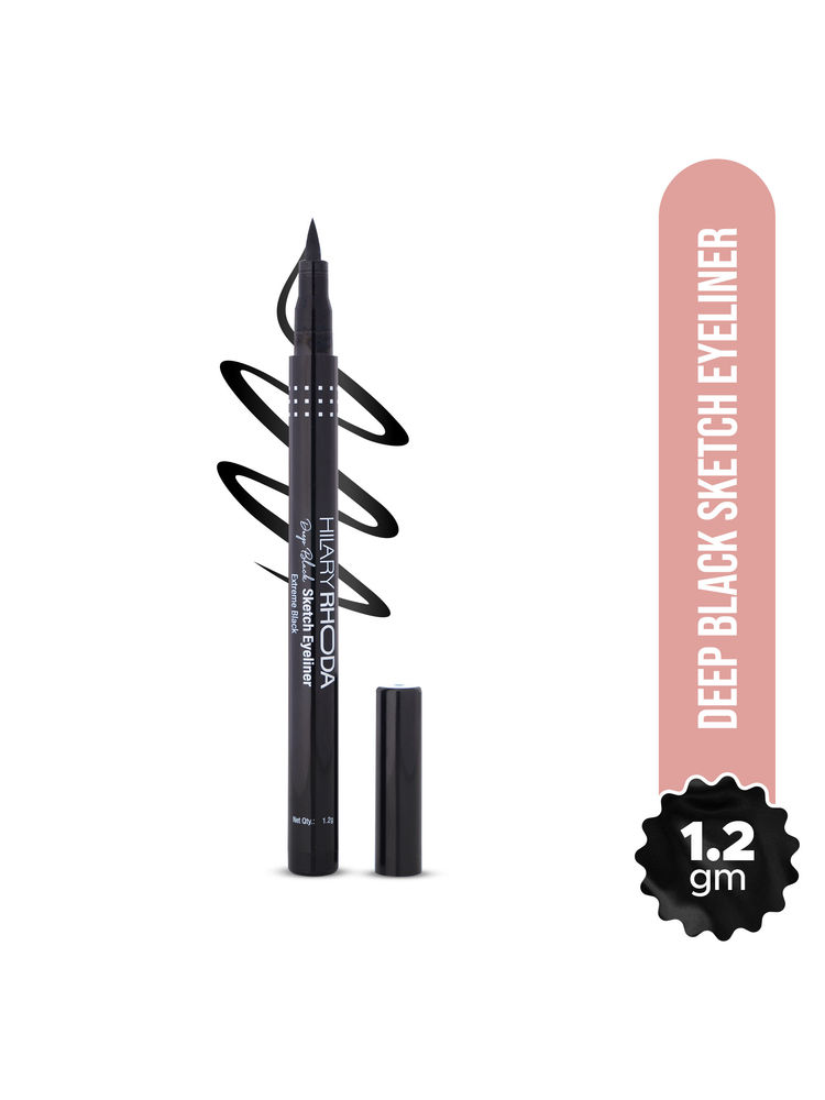 Hilary Rhoda Deep Black Sketch Waterproof Eyeliner-picture-21
